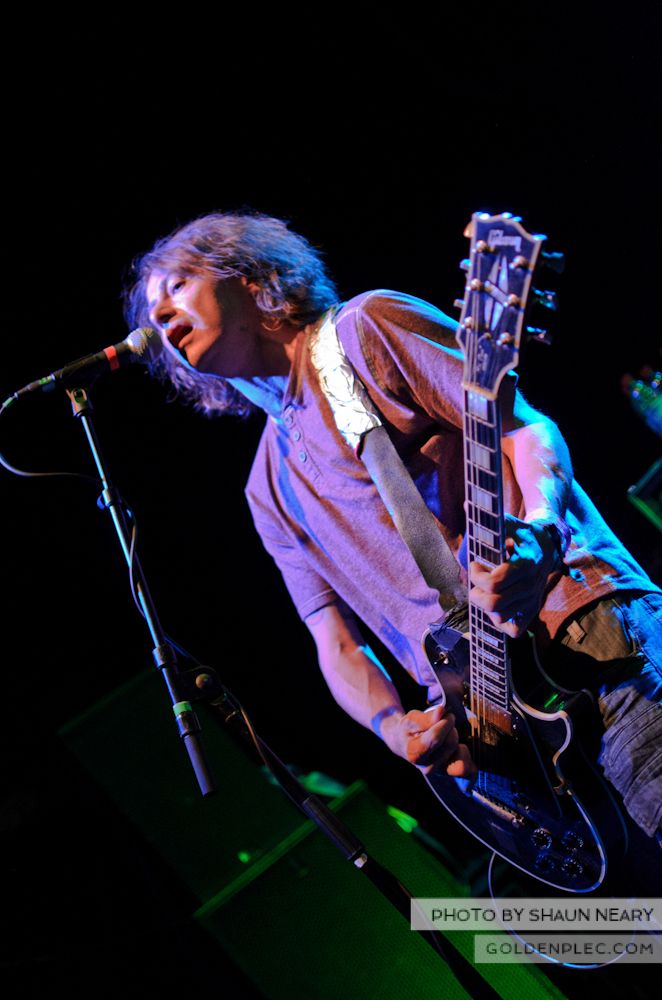 Napalm Death at Vicar Street on October 10th 2013-04