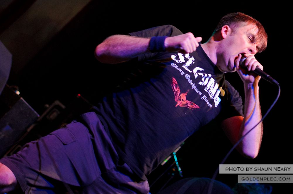 Napalm Death at Vicar Street on October 10th 2013-07