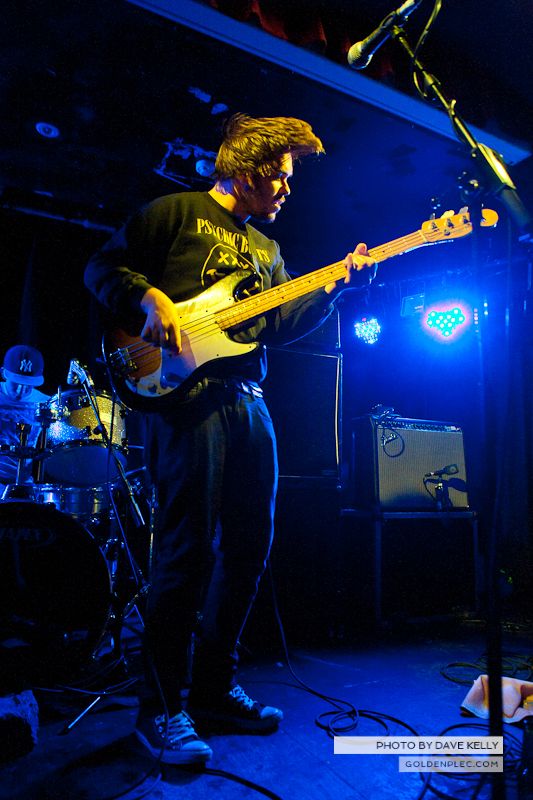 Parquet Courts at Whelan’s on 14 October 2013
