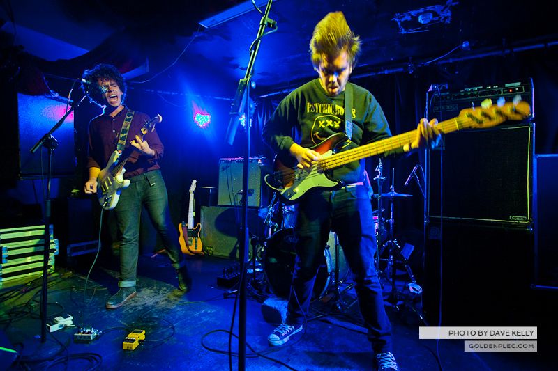 Parquet Courts at Whelan’s on 14 October 2013
