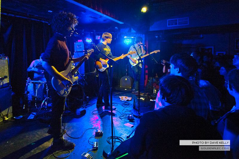 Parquet Courts at Whelan’s on 14 October 2013