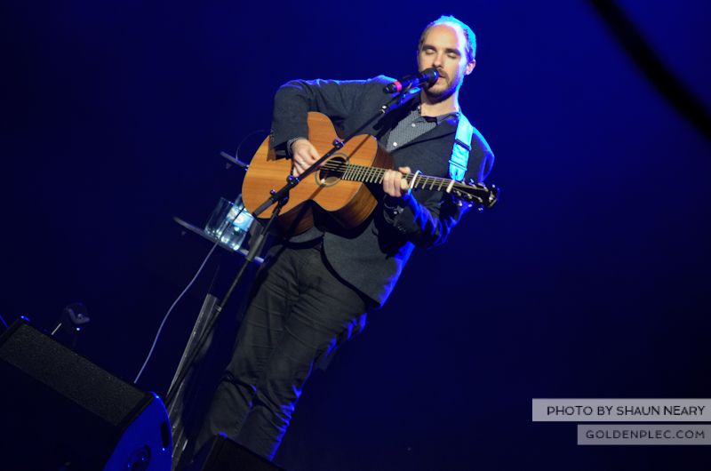 Richard Walters at The Olympia Theatre on October 2nd 2013-2