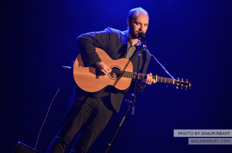 Richard Walters at The Olympia Theatre on October 2nd 2013-4