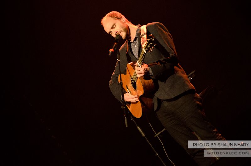 Richard Walters at The Olympia Theatre on October 2nd 2013-5