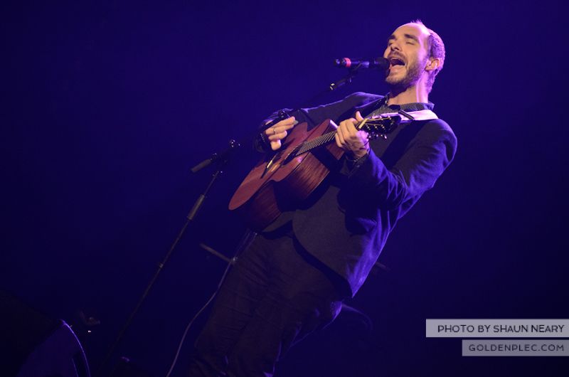 Richard Walters at The Olympia Theatre on October 2nd 2013-7