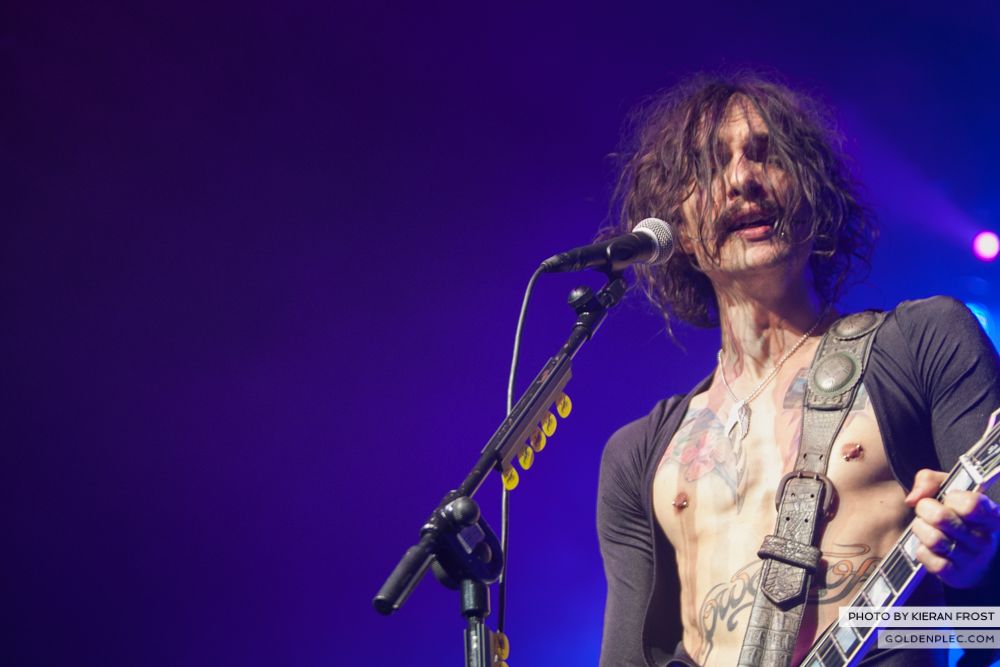 The Darkness at The Olympia by Kieran Frost
