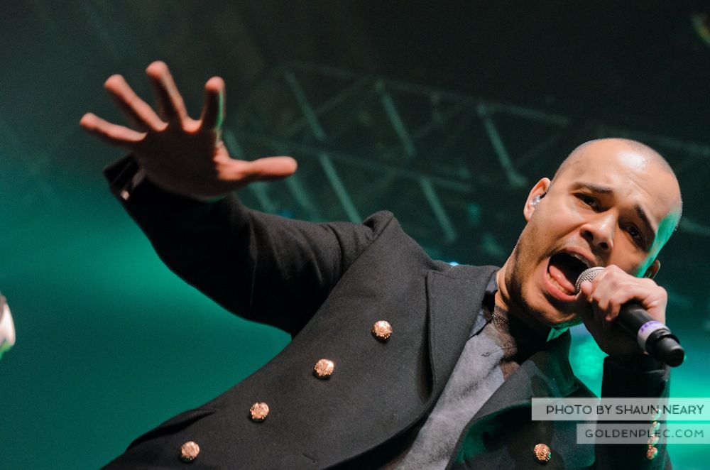 5ive at The Olympia Theatre on November 13th 2013-28