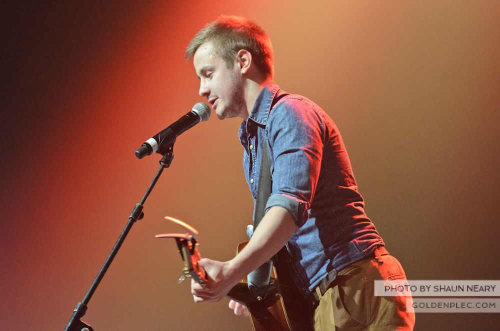 Alan Kavanagh at The Olympia Theatre on November 13th 2013-02