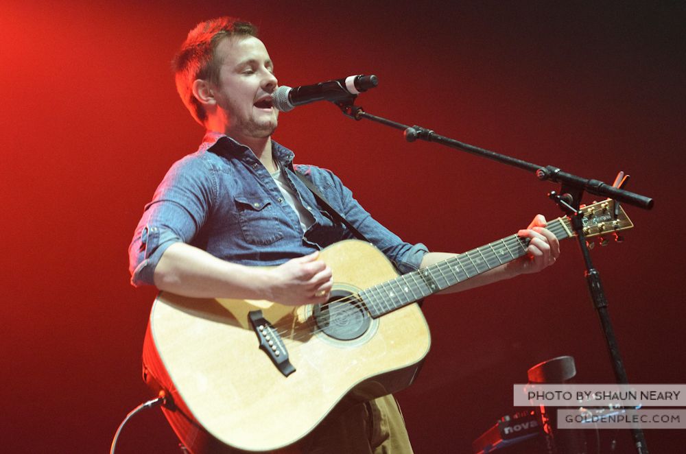 Alan Kavanagh at The Olympia Theatre on November 13th 2013-03