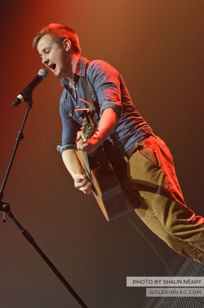 Alan Kavanagh at The Olympia Theatre on November 13th 2013-08