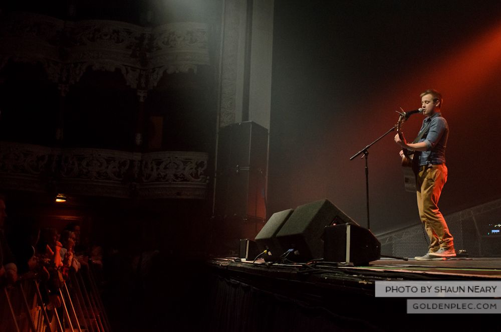 Alan Kavanagh at The Olympia Theatre on November 13th 2013-11