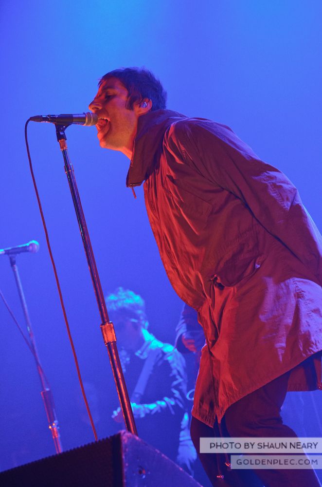 Beady Eye at The Olympia Theatre on November 7th 2013-06