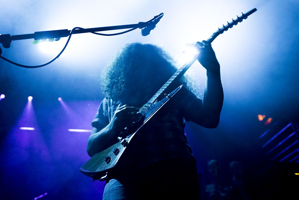Coheed & Cambria, The Academy, Dublin.