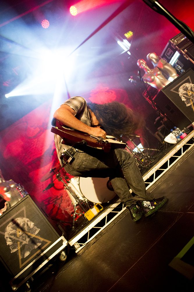 Coheed & Cambria, The Academy, Dublin.