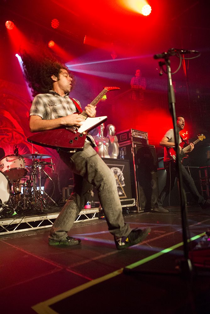 Coheed & Cambria, The Academy, Dublin.