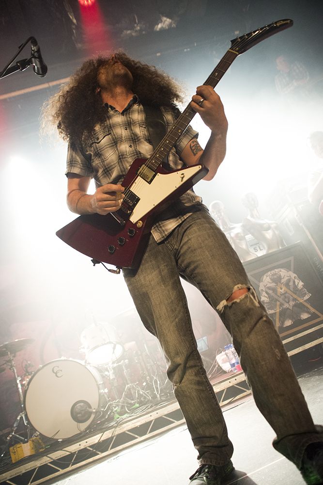 Coheed & Cambria, The Academy, Dublin.