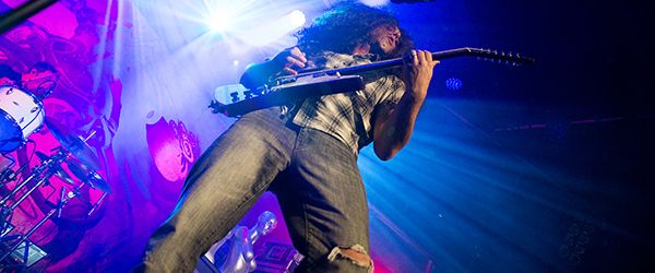 Coheed & Cambria, The Academy, Dublin.