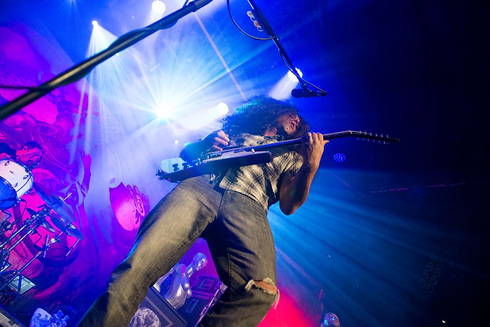 Coheed & Cambria, The Academy, Dublin.
