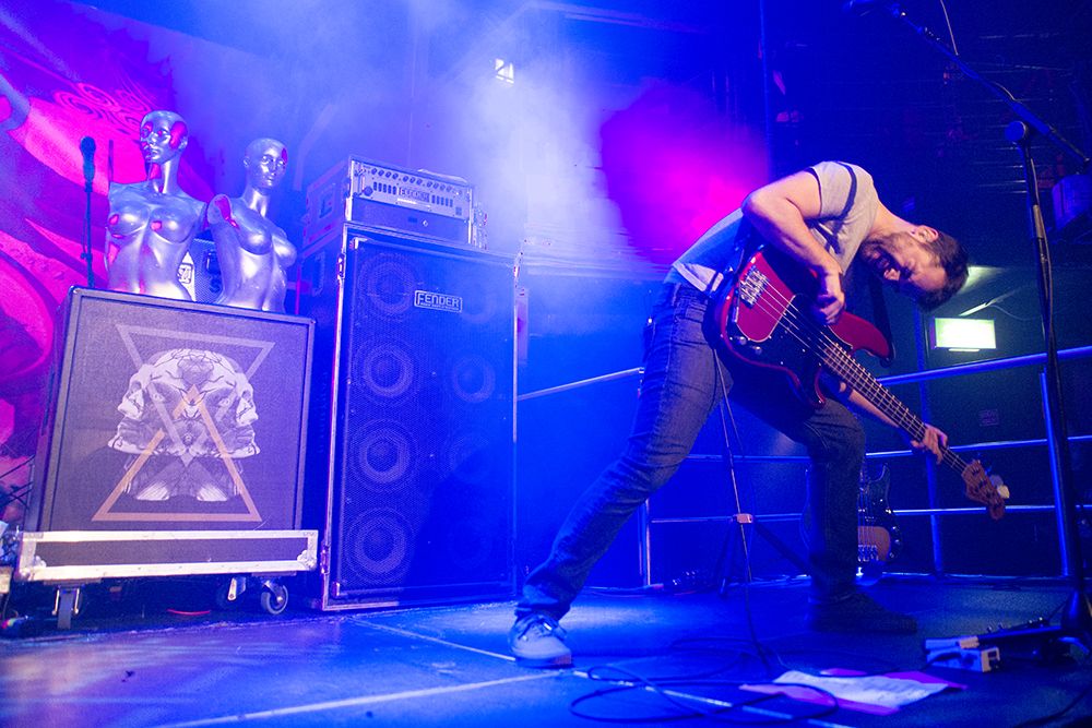 Coheed & Cambria, The Academy, Dublin.