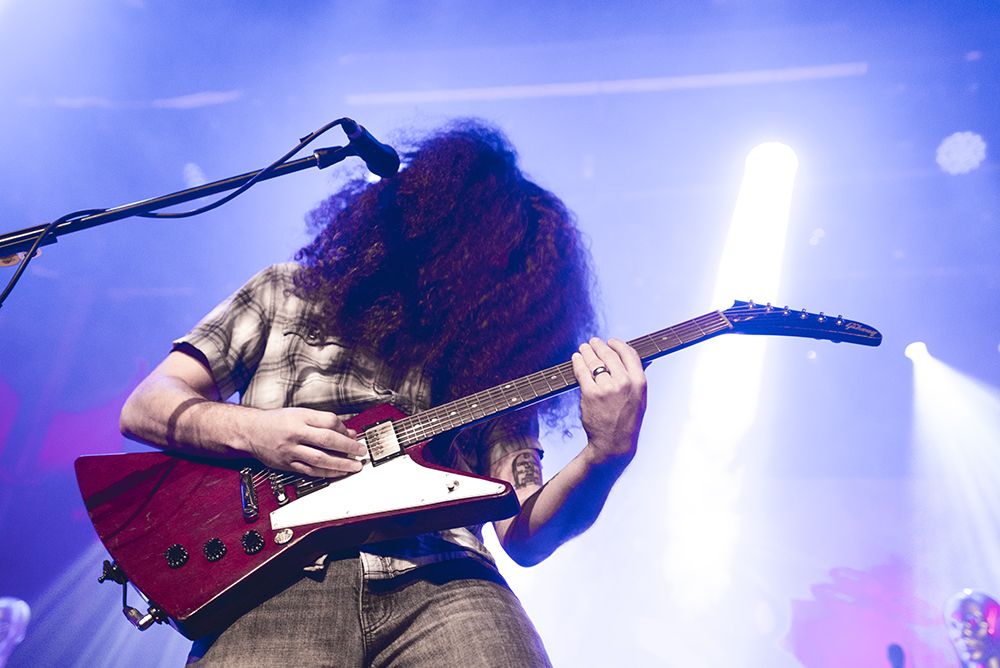 Coheed & Cambria, The Academy, Dublin.
