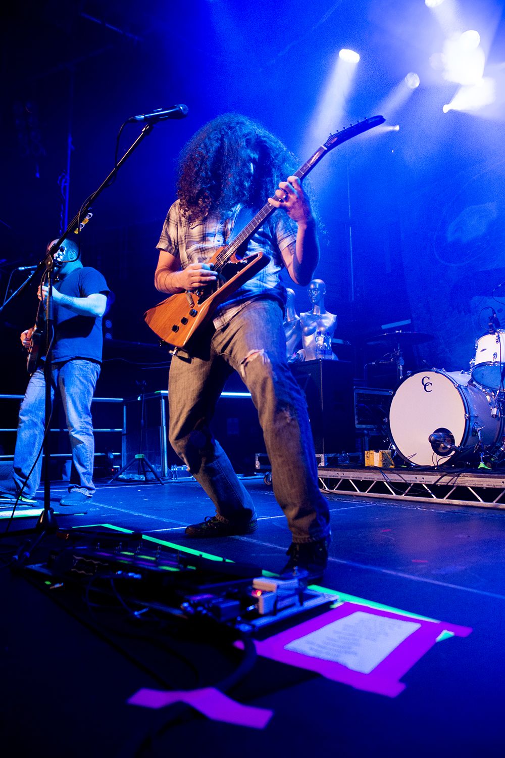 Coheed & Cambria, The Academy, Dublin.