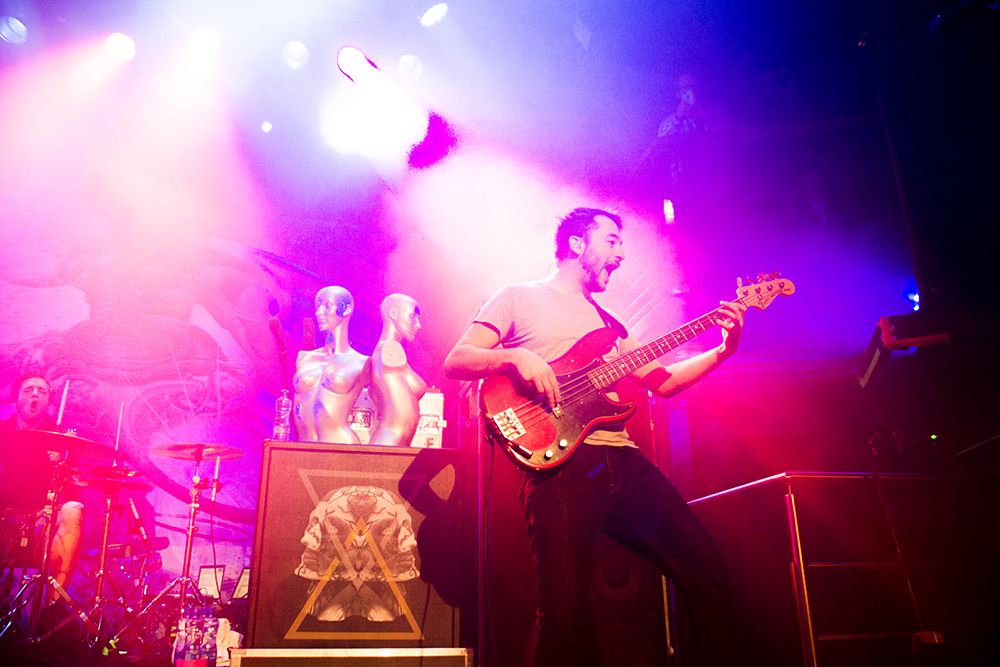 Coheed & Cambria, The Academy, Dublin.