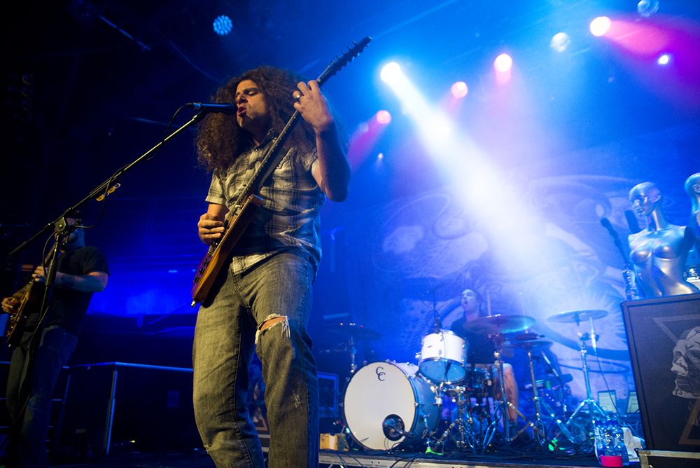 Coheed & Cambria, The Academy, Dublin.