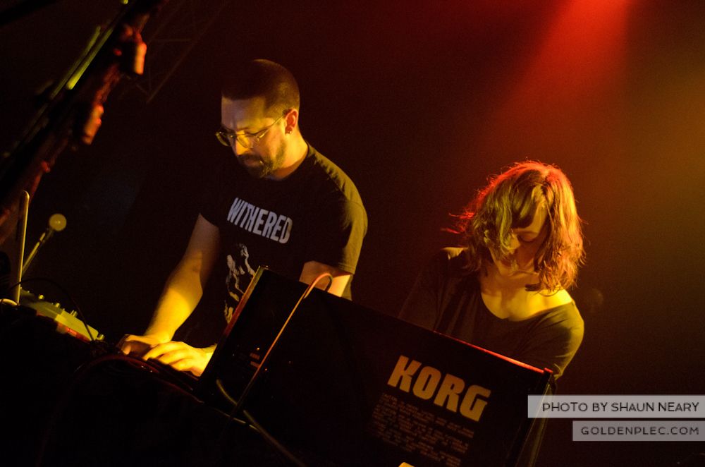 Conquering Animal Sound at The Button Factory on November 19th 2013-7