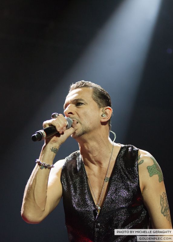 Depeche Mode at the O2_Nov 2013_7144