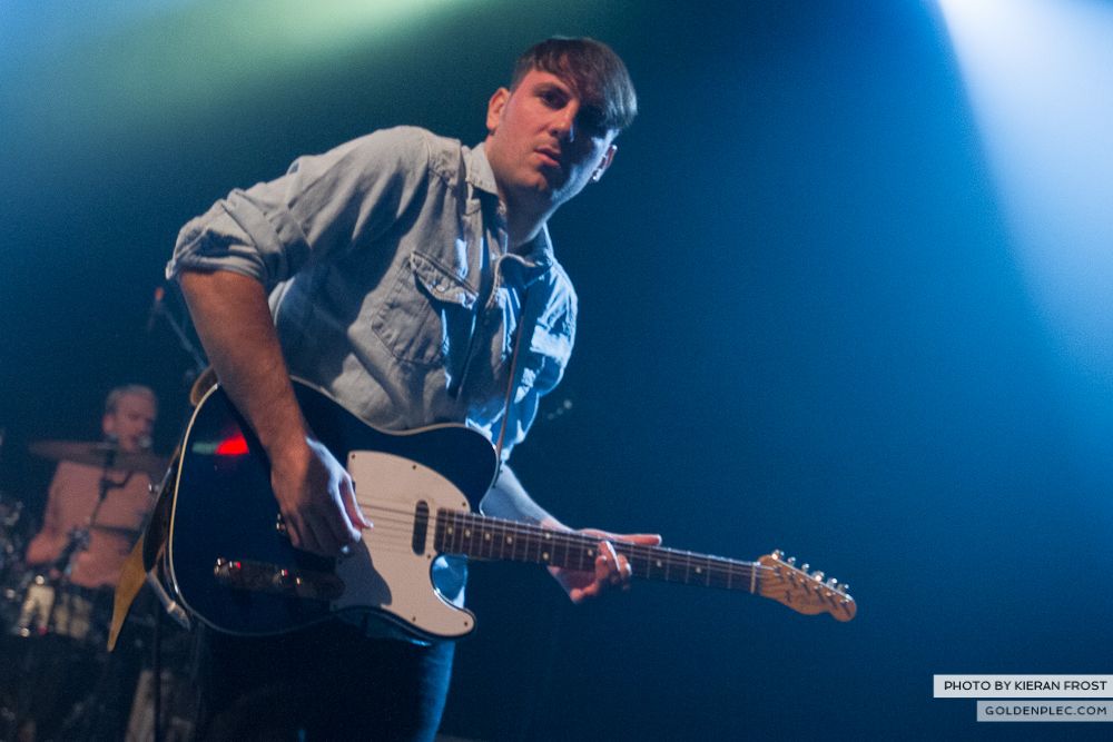 Delorentos at Vicar Street by Kieran Frost