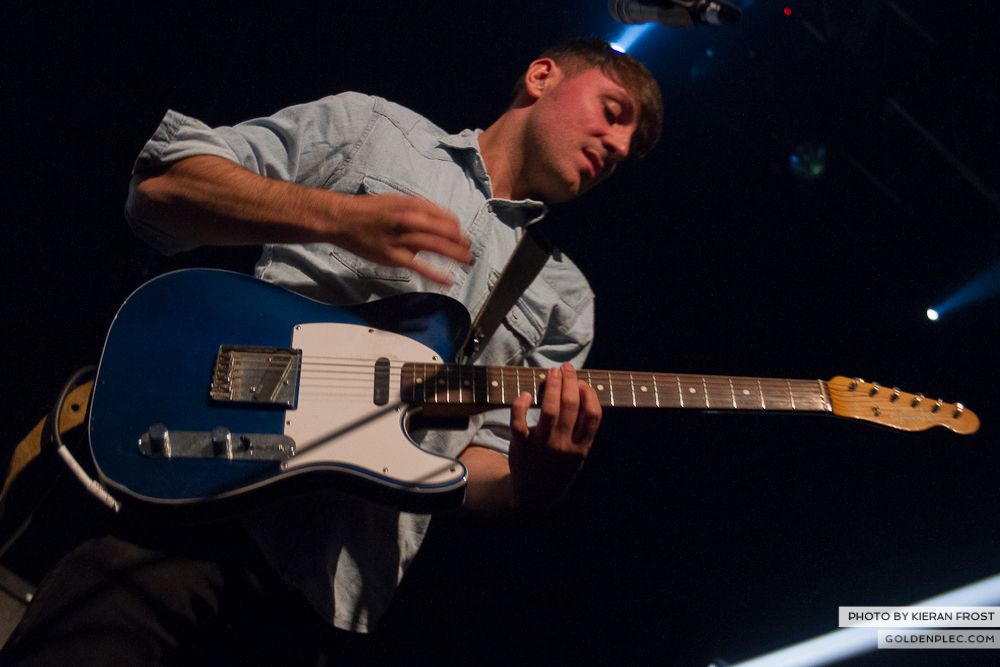 Delorentos at Vicar Street by Kieran Frost