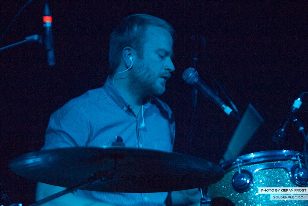 Delorentos at Vicar Street by Kieran Frost