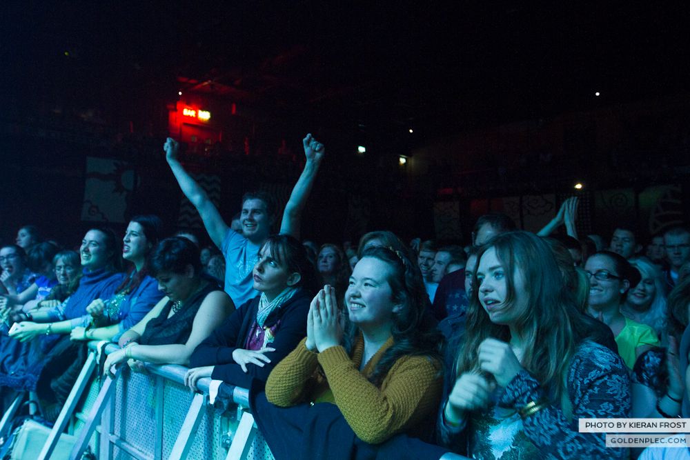 Delorentos at Vicar Street by Kieran Frost