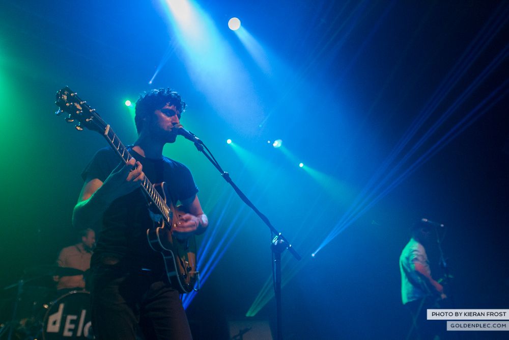 Delorentos at Vicar Street by Kieran Frost