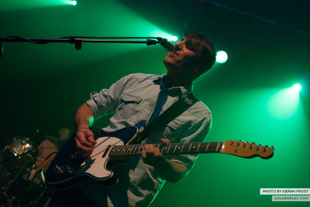 Delorentos at Vicar Street by Kieran Frost