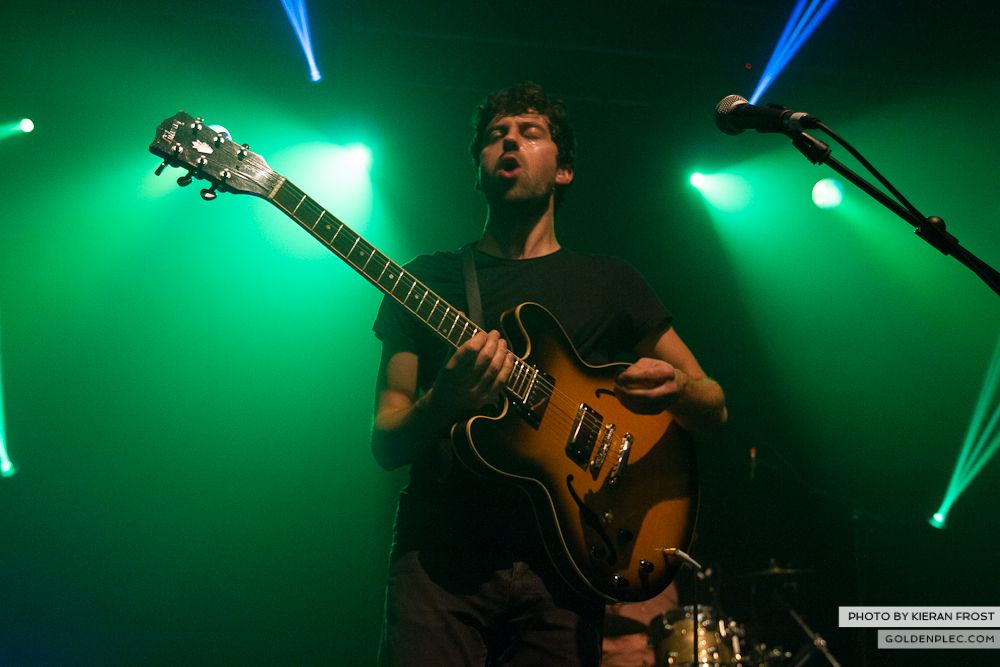 Delorentos at Vicar Street by Kieran Frost