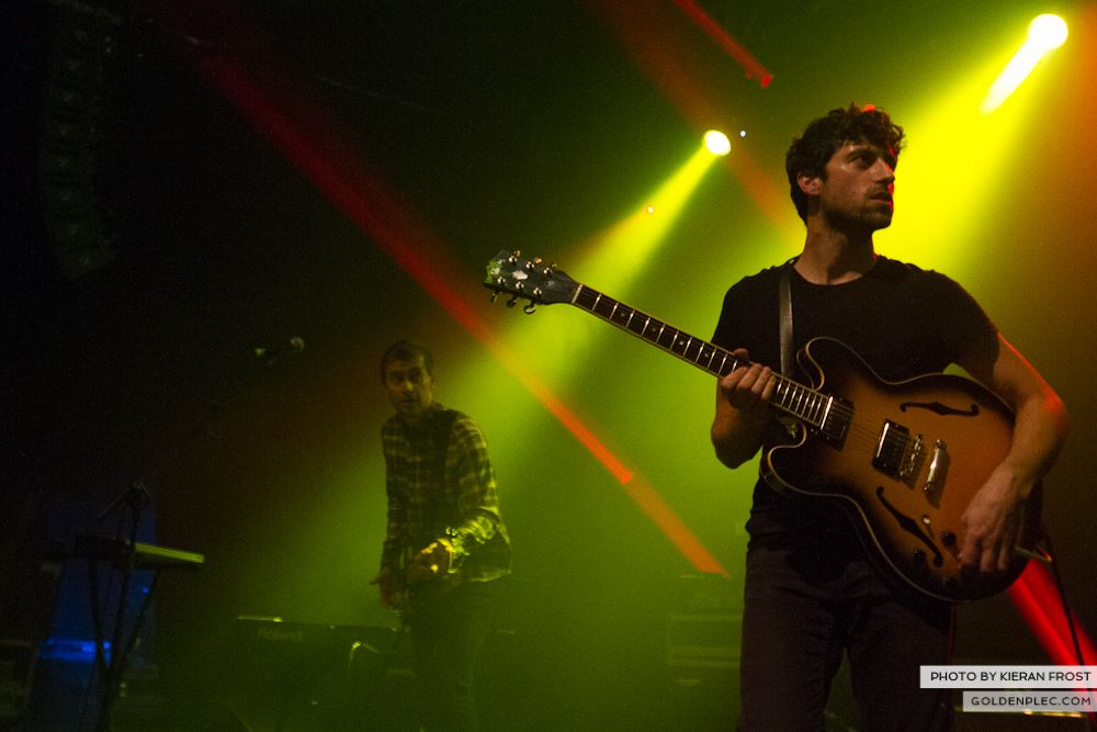 Delorentos at Vicar Street by Kieran Frost