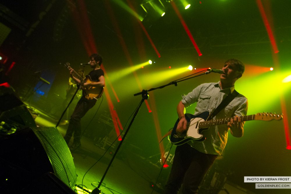 Delorentos at Vicar Street by Kieran Frost