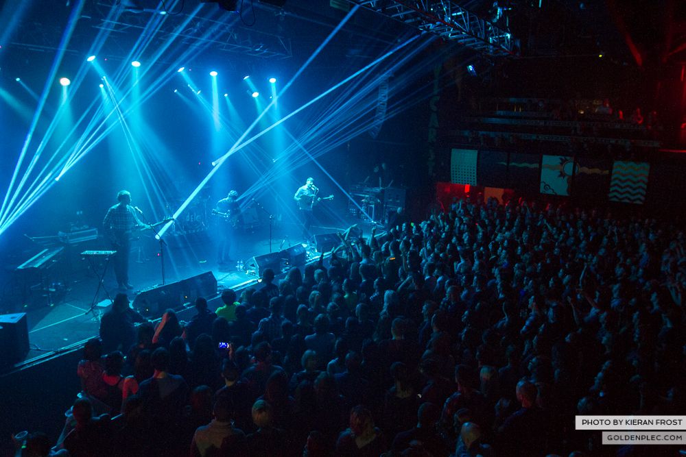Delorentos at Vicar Street by Kieran Frost Delorentos at Vicar Street by Kieran Frost
