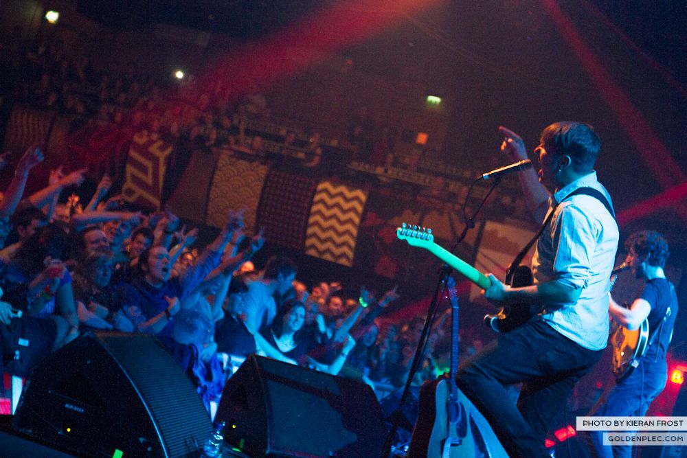 Delorentos at Vicar Street by Kieran Frost