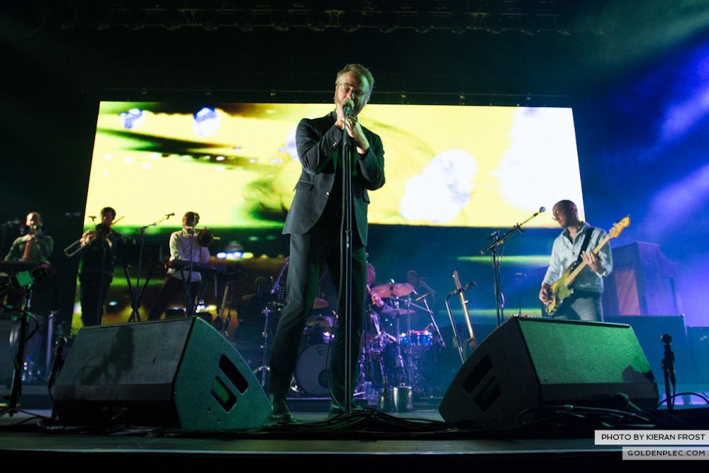 The National at The O2 by Kieran Frost