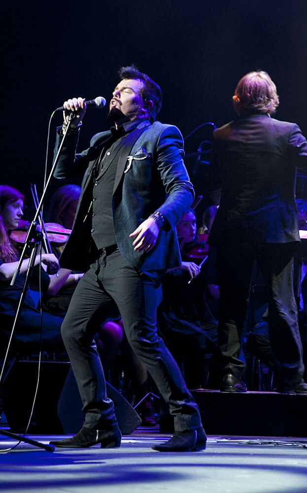 Jack Lukeman @ The Convention Centre – Nov 2nd 2013 (15)