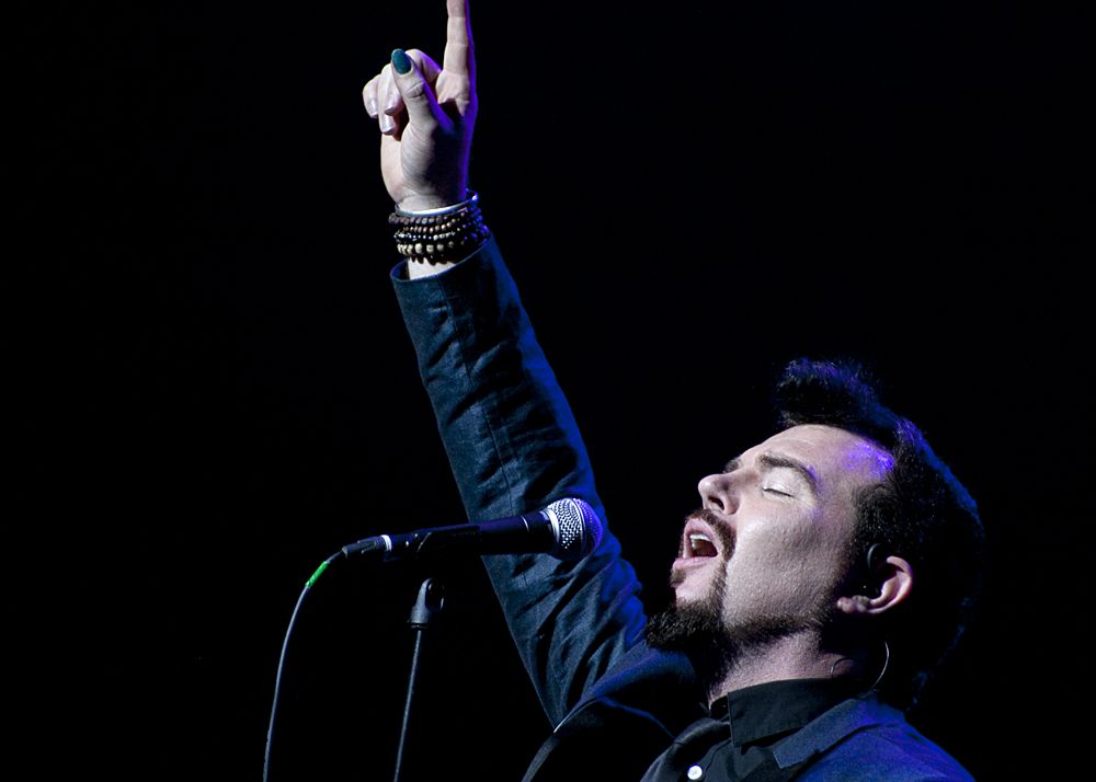 Jack Lukeman @ The Convention Centre – Nov 2nd 2013 (2)
