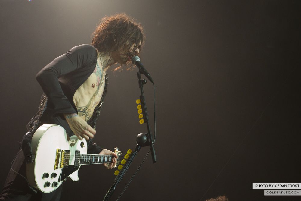 The Darkness at The Olympia by Kieran Frost