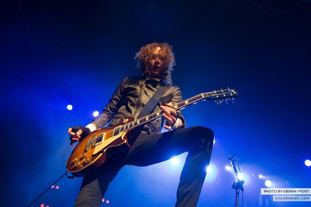 The Darkness at The Olympia by Kieran Frost