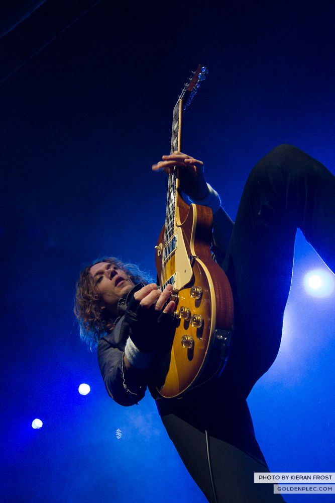 The Darkness at The Olympia by Kieran Frost