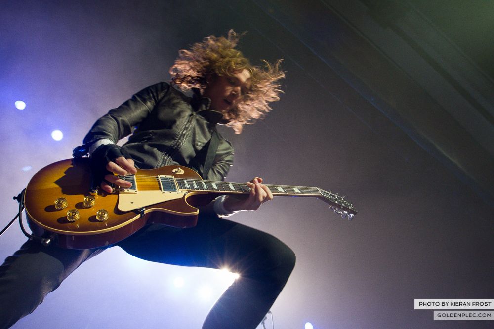 The Darkness at The Olympia by Kieran Frost