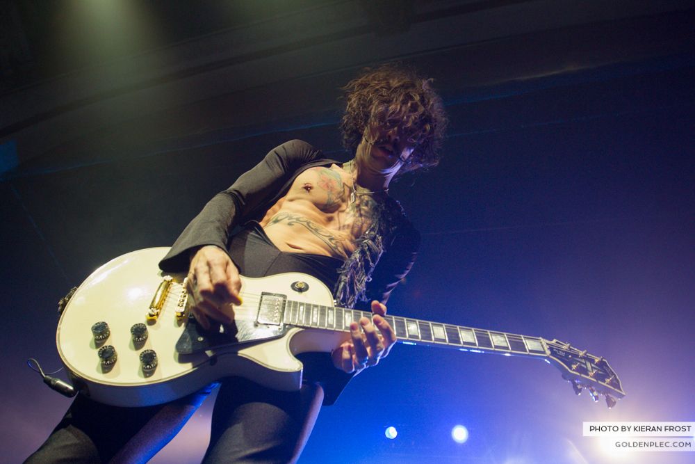 The Darkness at The Olympia by Kieran Frost