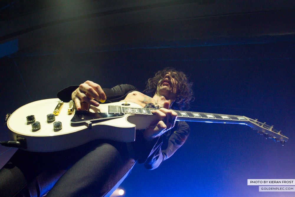 The Darkness at The Olympia by Kieran Frost