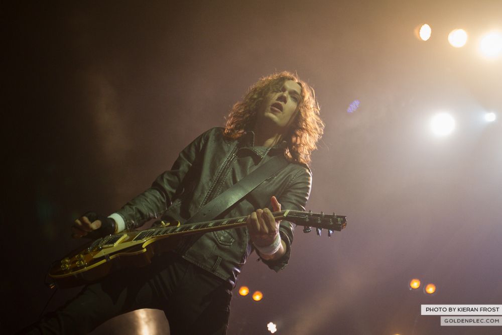The Darkness at The Olympia by Kieran Frost